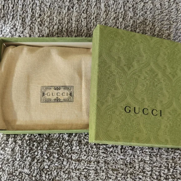 Gucci Authentic Vintage Card set wallet - New - Picture 5 of 8